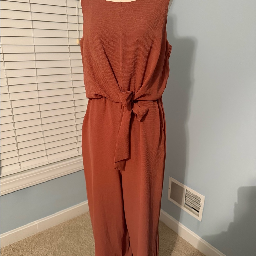 Sleeveless Jumpsuit